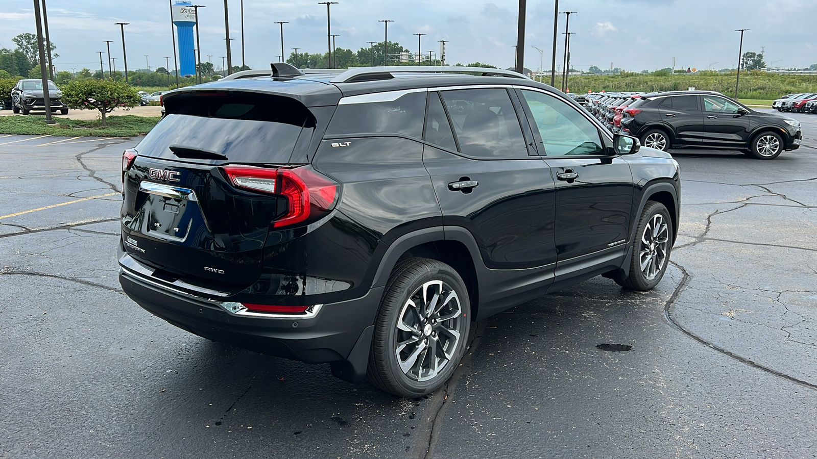 2024 GMC Terrain SLT 5