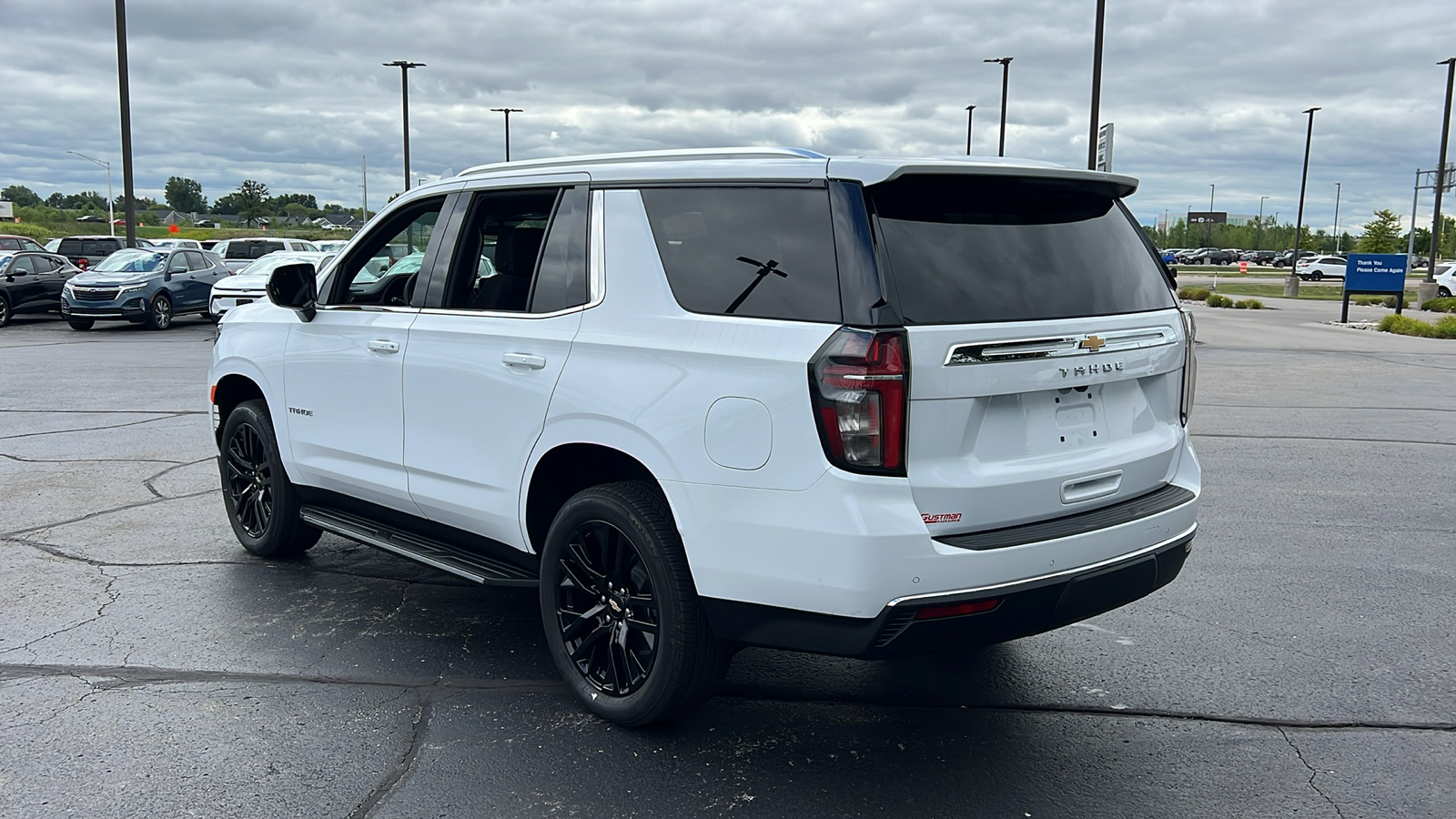 2024 Chevrolet Tahoe LS 3