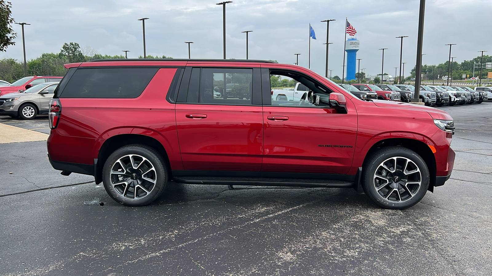 2024 Chevrolet Suburban RST 6