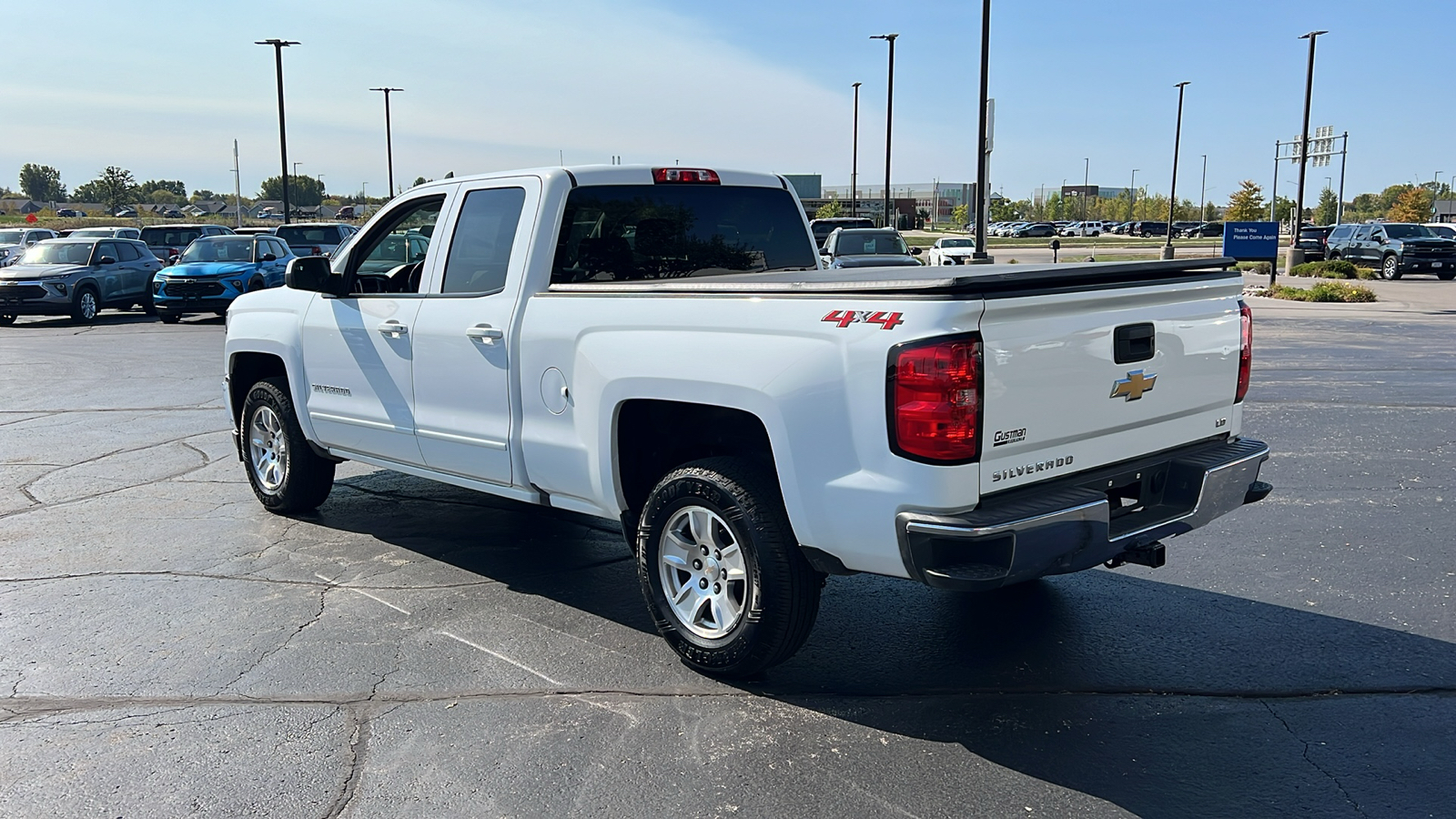 2019 Chevrolet Silverado 1500 LD LT 3