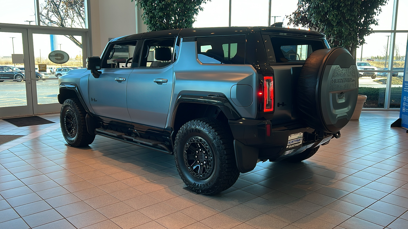 2024 GMC HUMMER EV SUV 3X 3