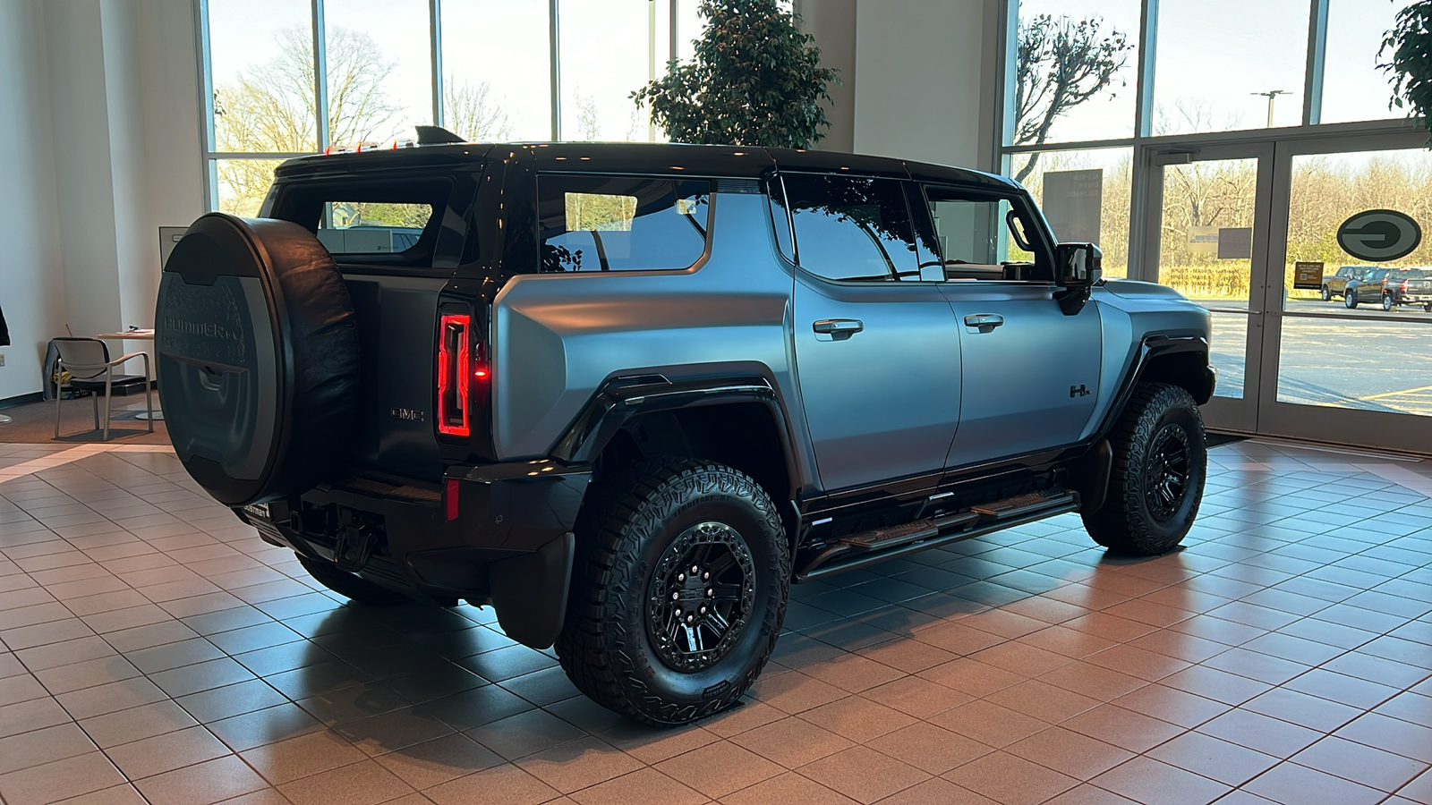 2024 GMC HUMMER EV SUV 3X 5