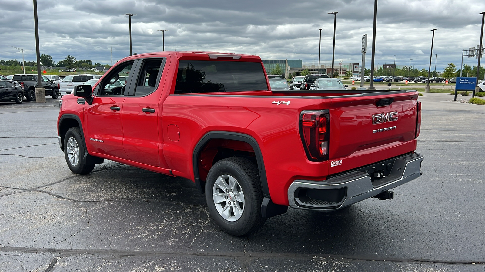 2024 GMC Sierra 1500 Pro 3