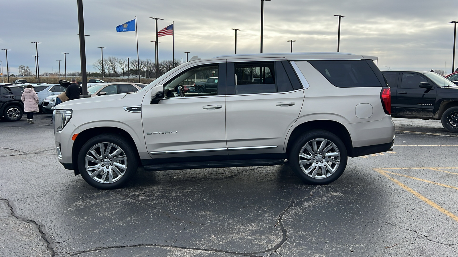 2021 GMC Yukon Denali 2