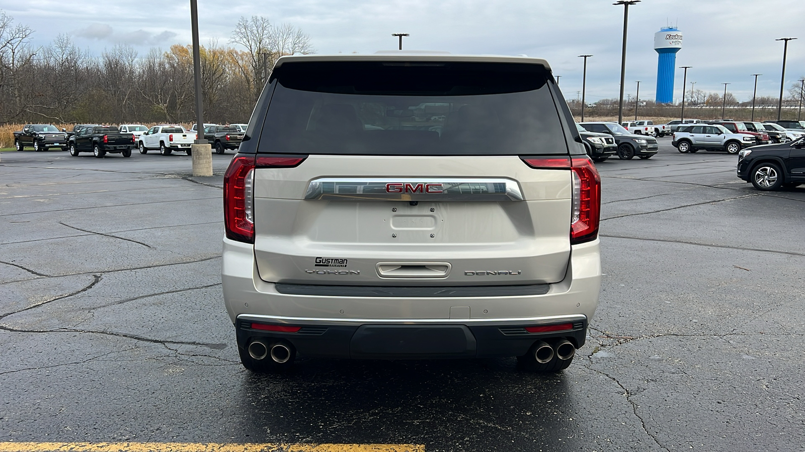 2021 GMC Yukon Denali 4