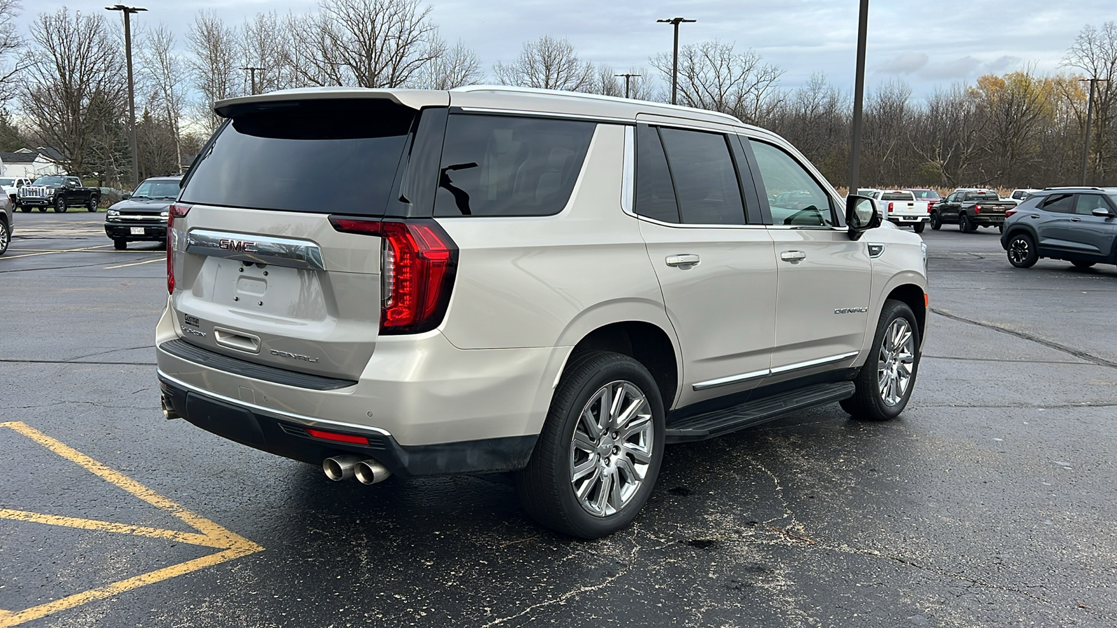 2021 GMC Yukon Denali 5