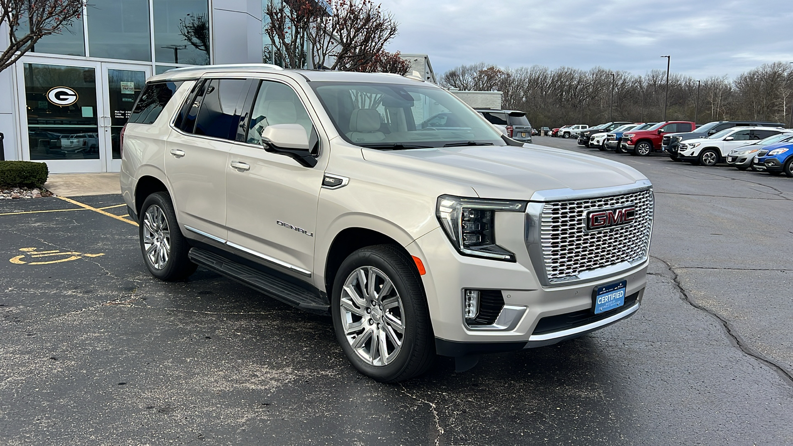 2021 GMC Yukon Denali 7