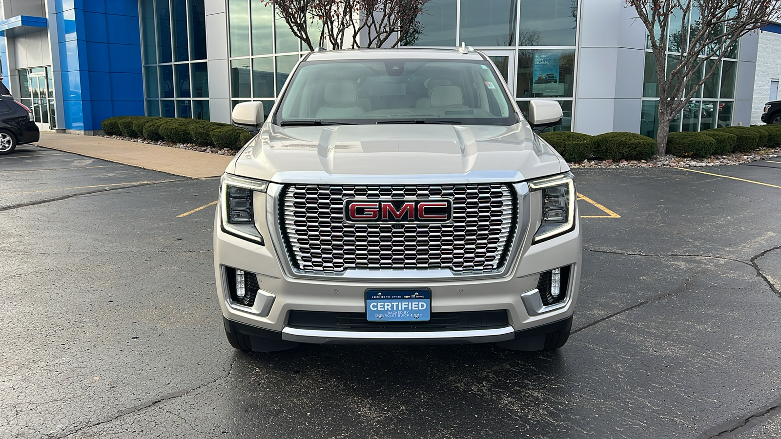 2021 GMC Yukon Denali 34