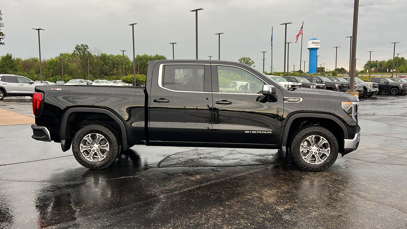 2024 GMC Sierra 1500 SLE 6