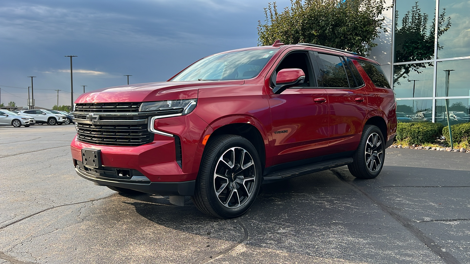 2021 Chevrolet Tahoe RST 1