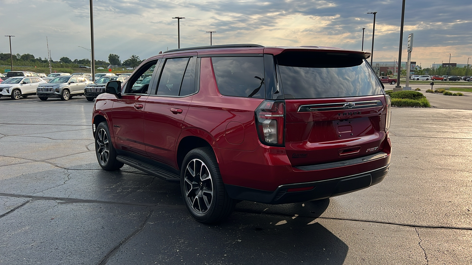 2021 Chevrolet Tahoe RST 3