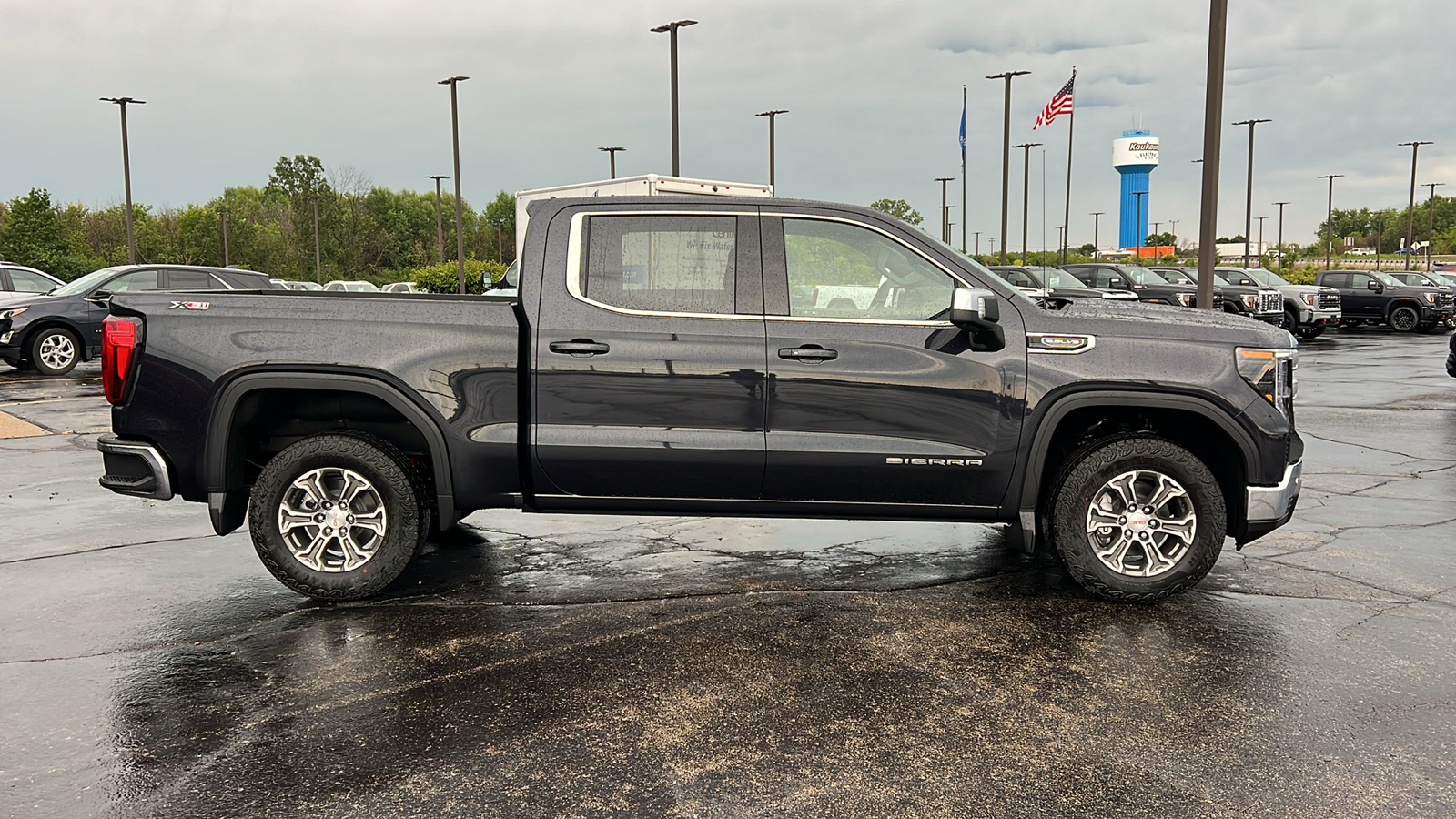 2024 GMC Sierra 1500 SLE 6