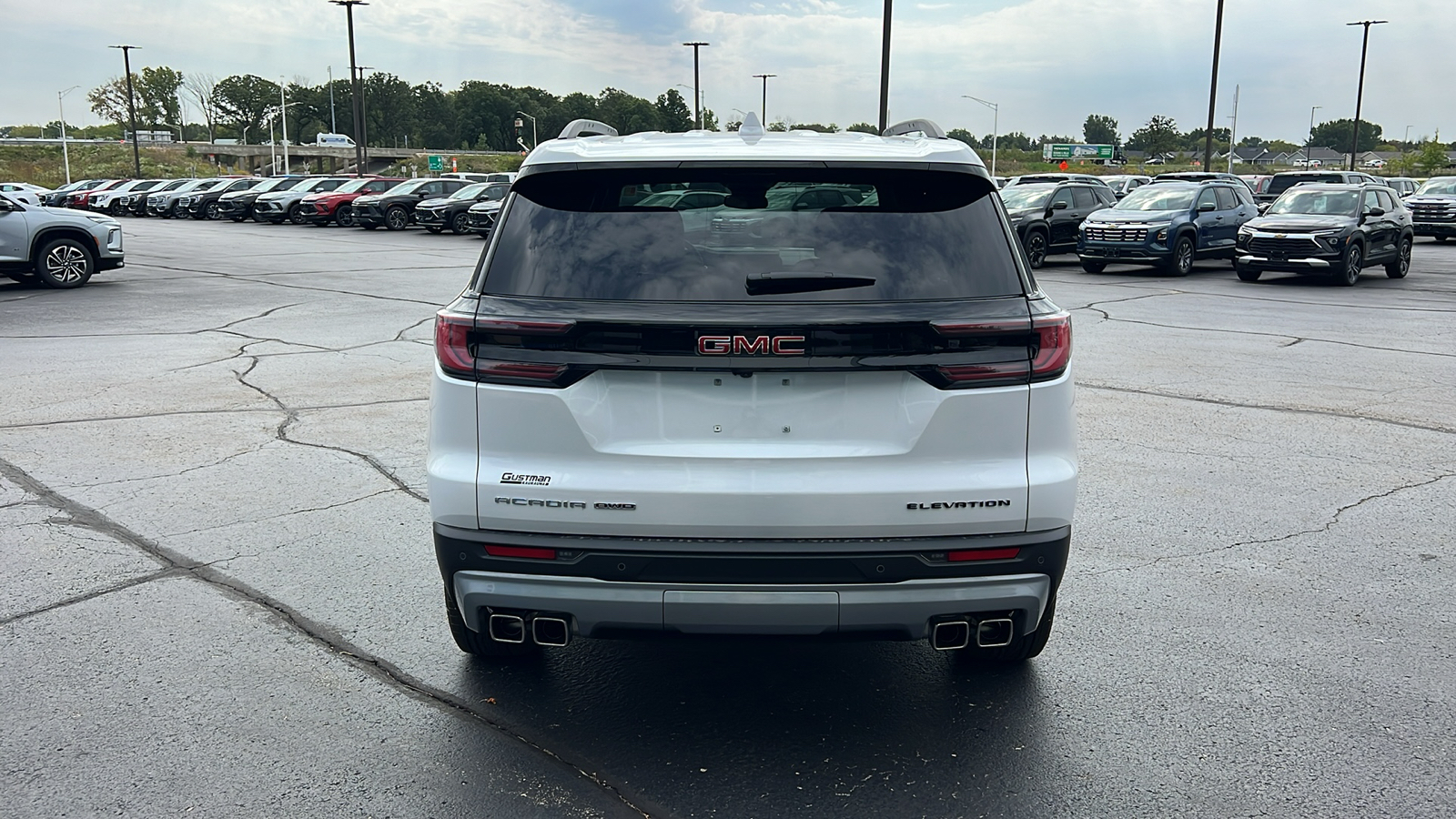 2024 GMC Acadia AWD Elevation 4