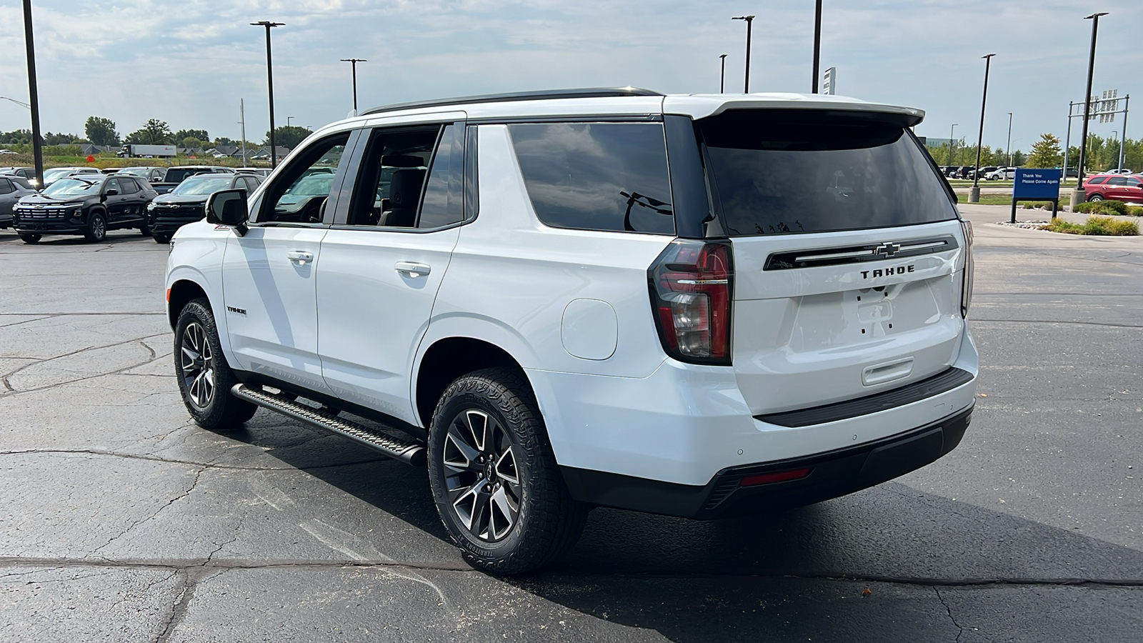 2024 Chevrolet Tahoe Z71 3