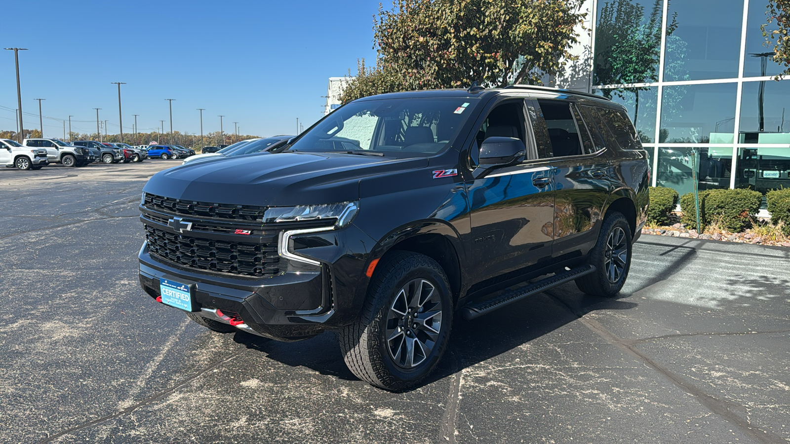 2024 Chevrolet Tahoe Z71 1