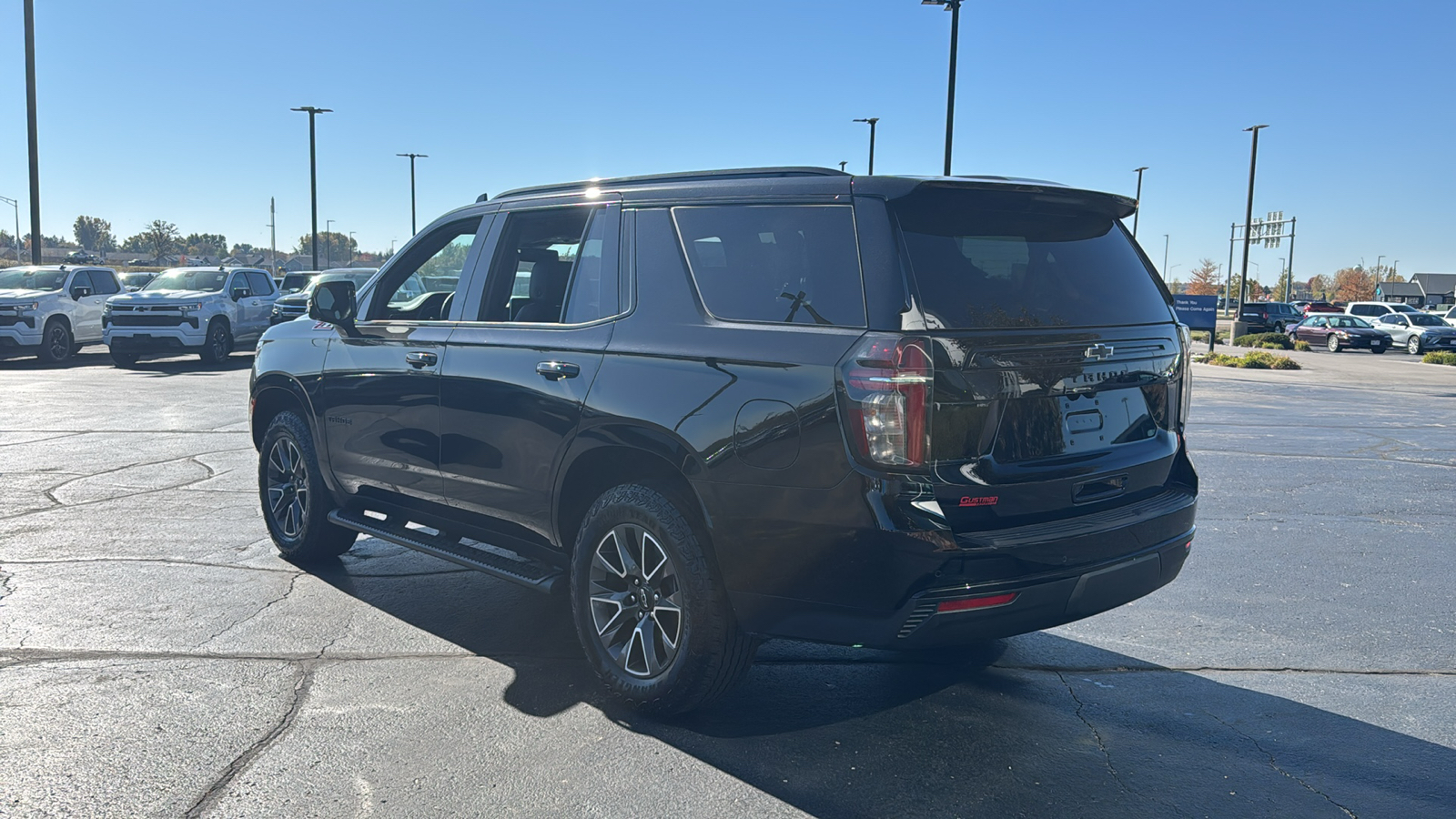 2024 Chevrolet Tahoe Z71 3