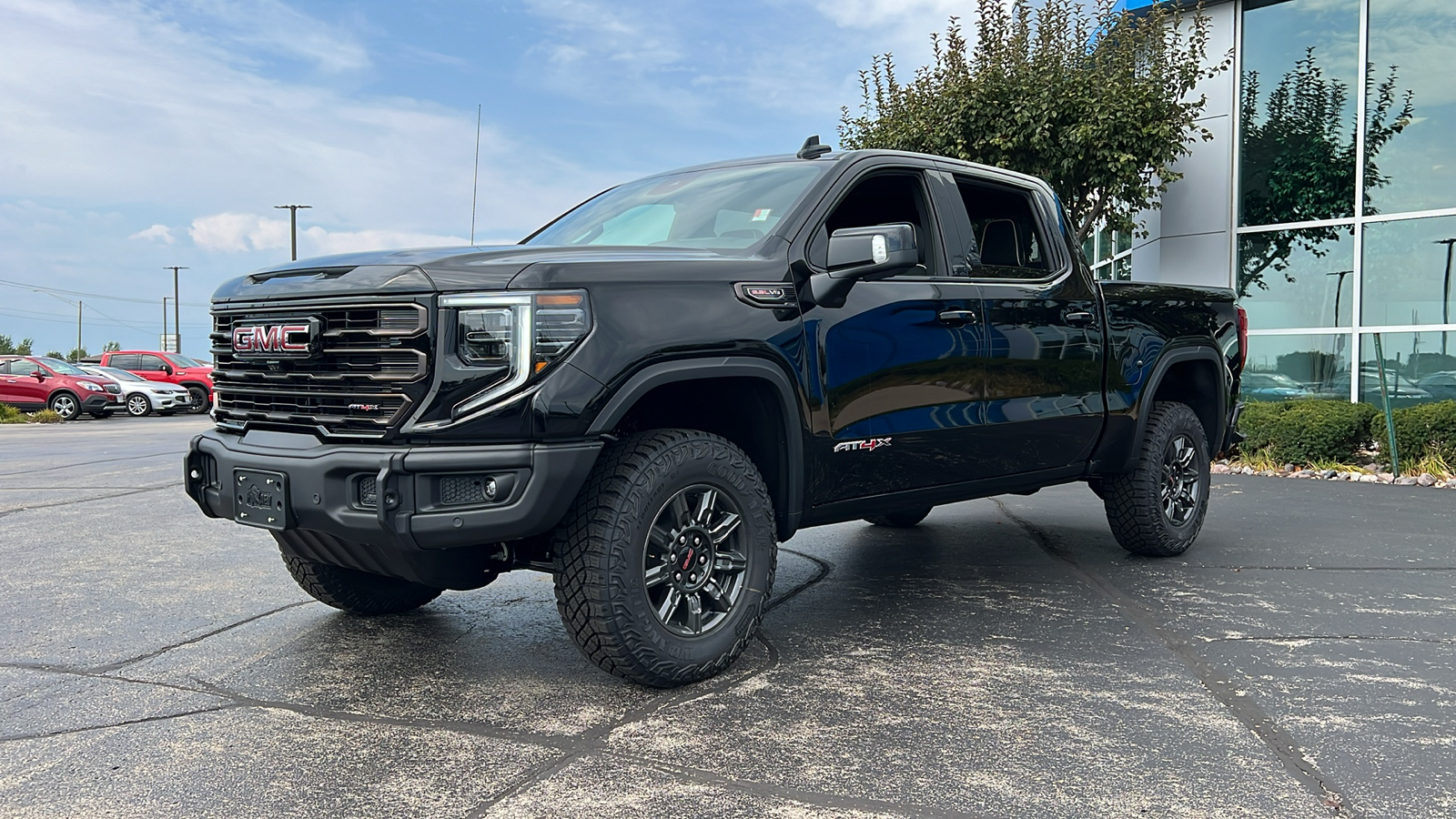 2024 GMC Sierra 1500 AT4X 1