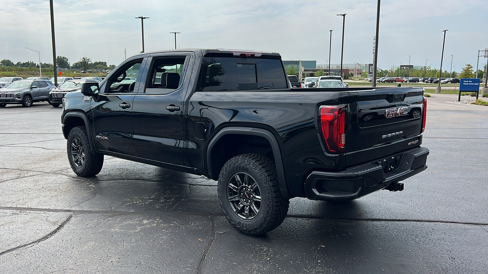 2024 GMC Sierra 1500 AT4X 3