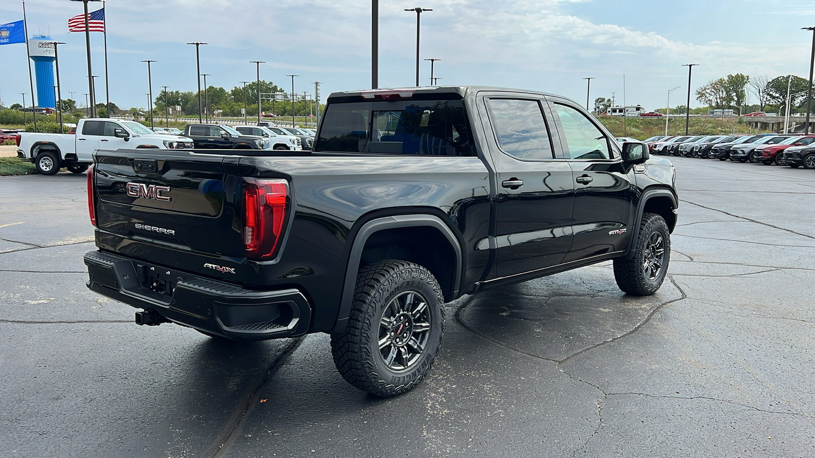 2024 GMC Sierra 1500 AT4X 5