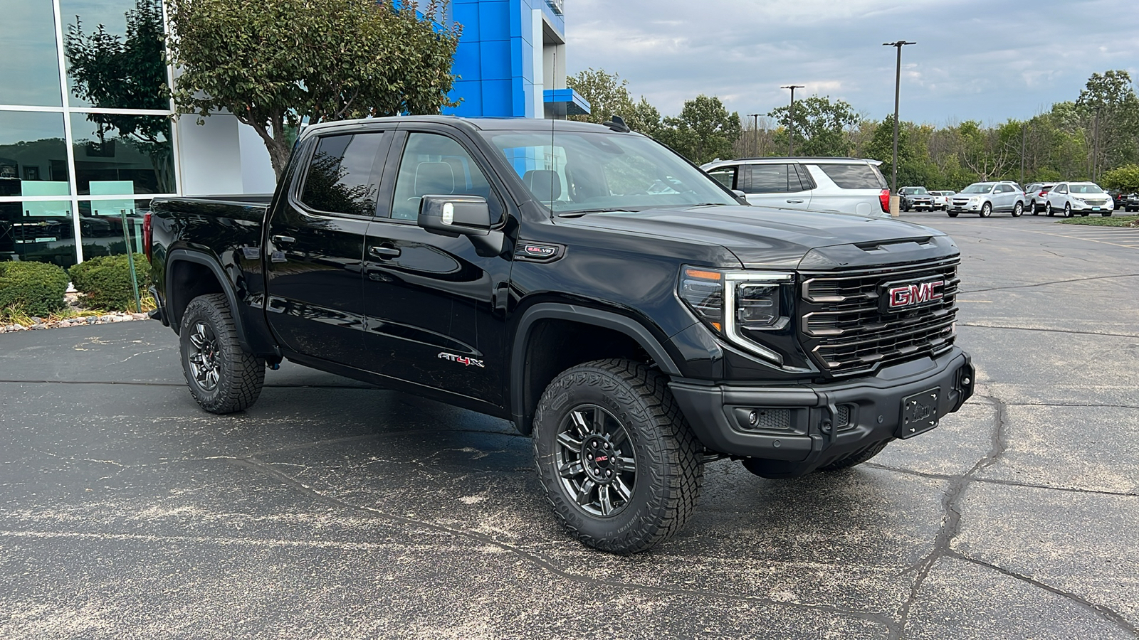 2024 GMC Sierra 1500 AT4X 7