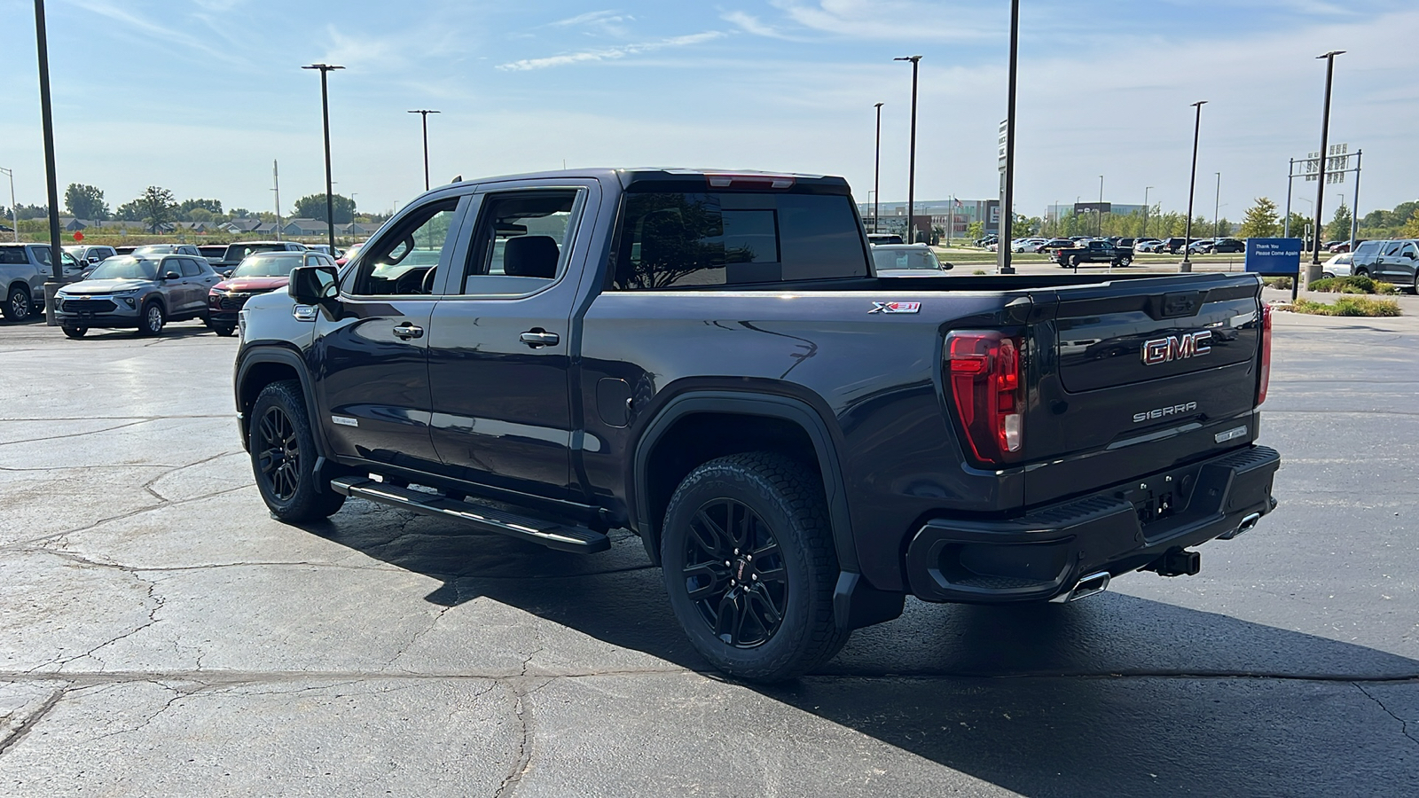 2024 GMC Sierra 1500 Elevation 3