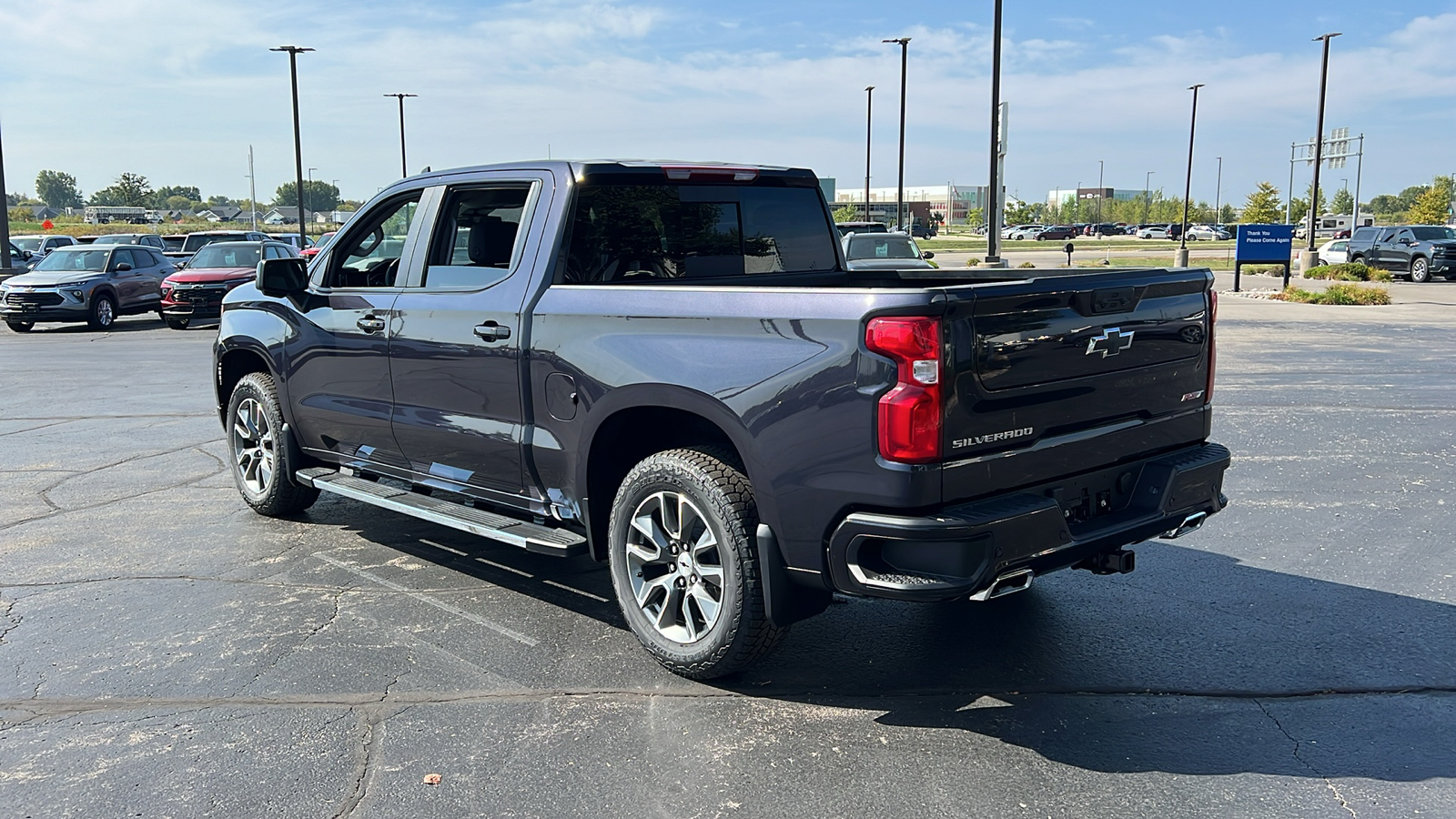 2024 Chevrolet Silverado 1500 RST 3