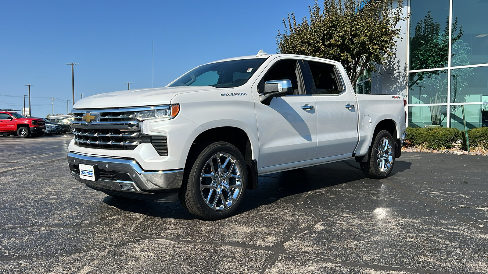 2024 Chevrolet Silverado 1500 LTZ 1