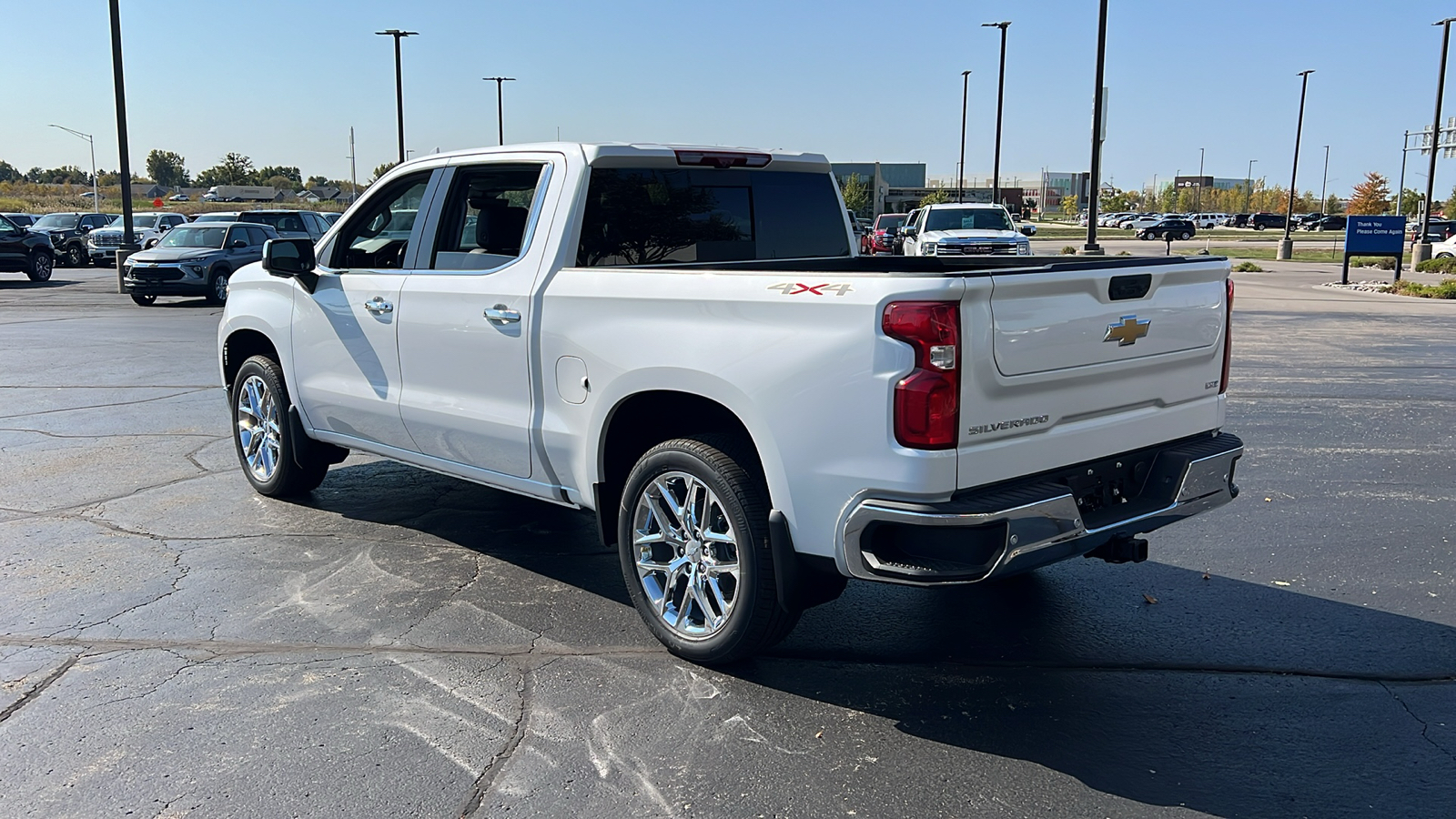 2024 Chevrolet Silverado 1500 LTZ 3