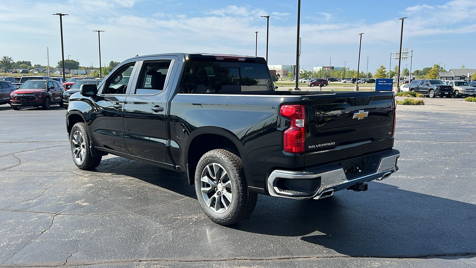 2024 Chevrolet Silverado 1500 LT 3