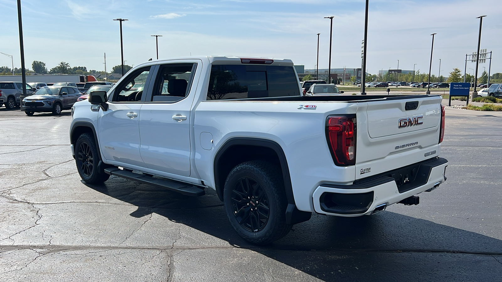 2024 GMC Sierra 1500 Elevation 3