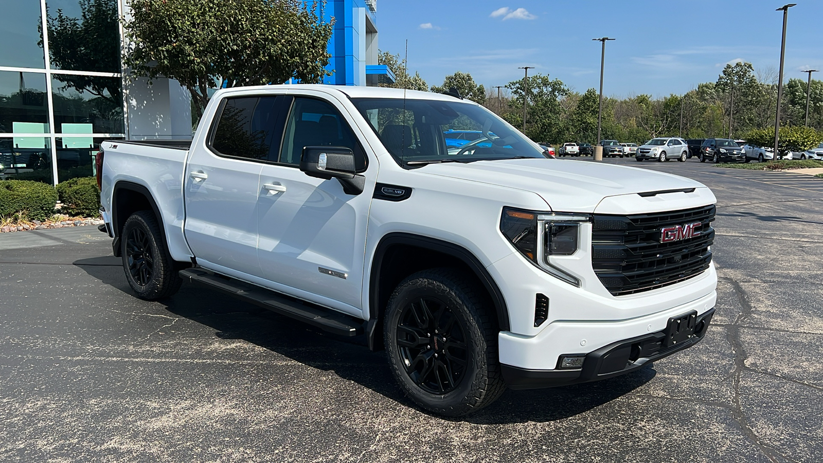 2024 GMC Sierra 1500 Elevation 7