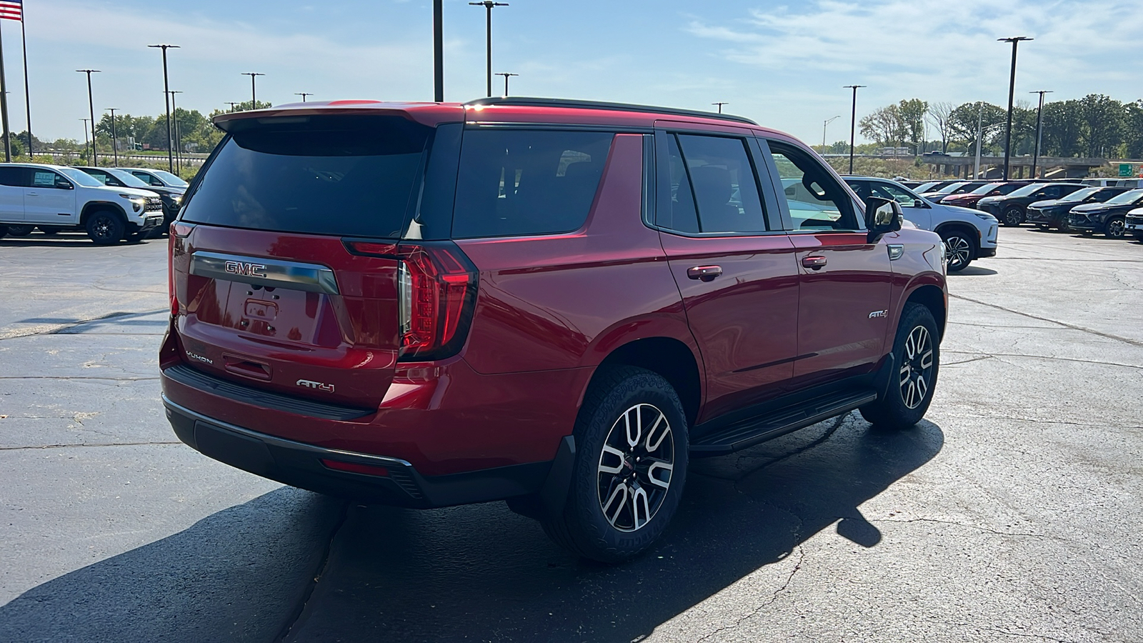 2024 GMC Yukon AT4 5