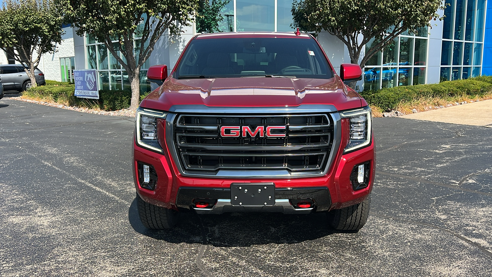 2024 GMC Yukon AT4 34