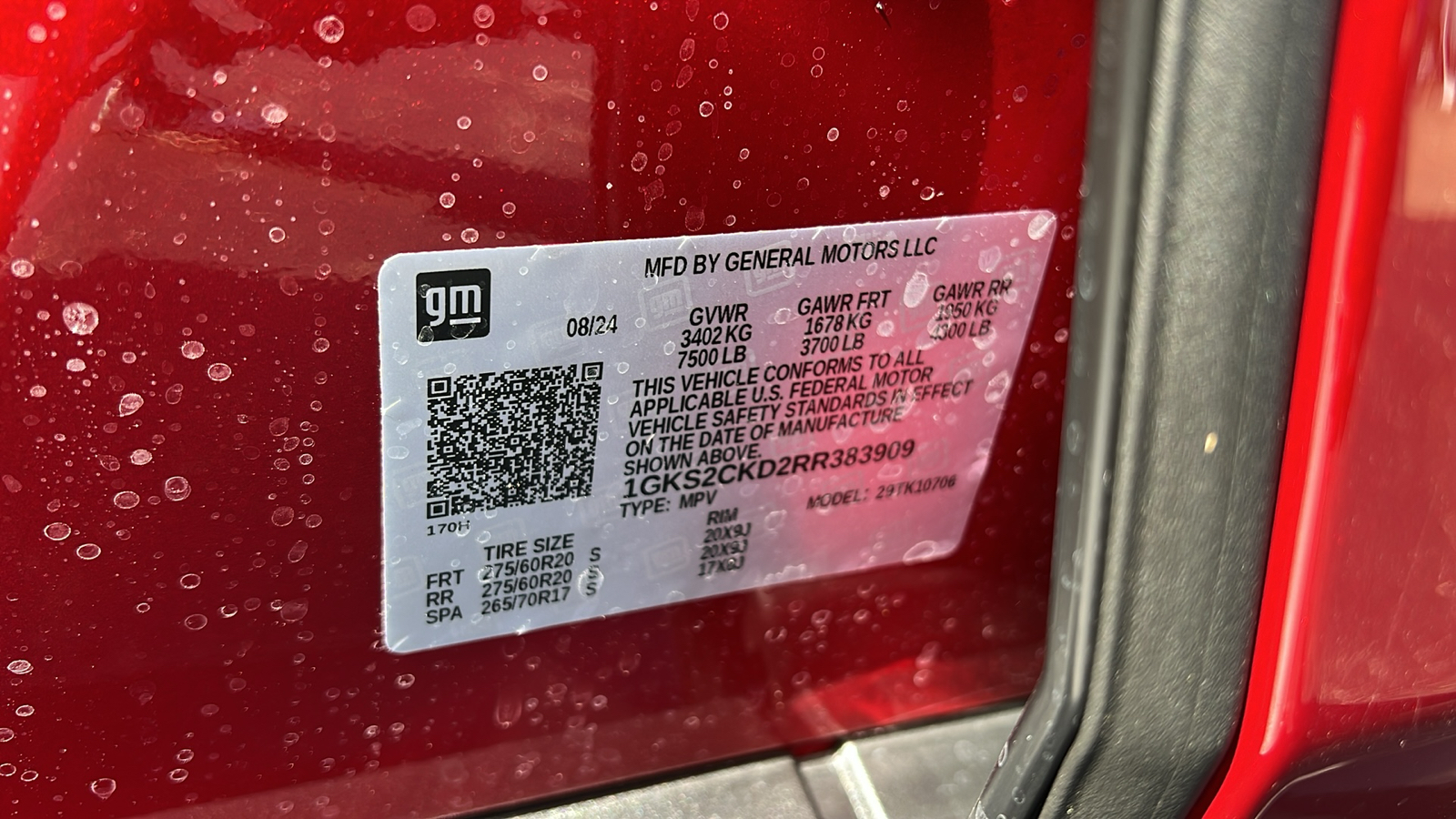 2024 GMC Yukon AT4 35