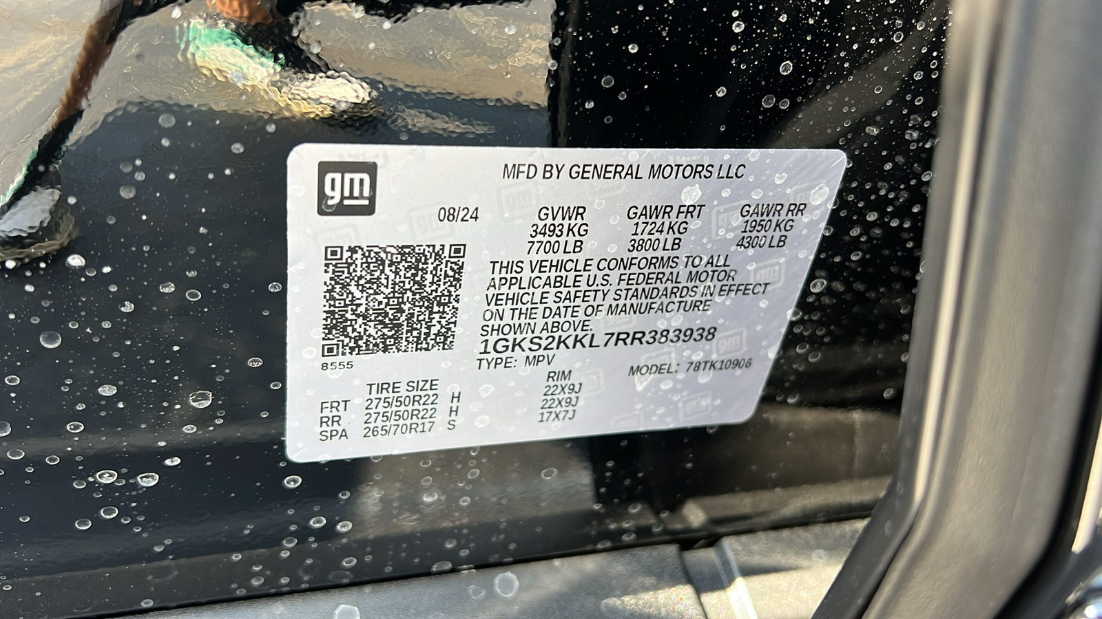 2024 GMC Yukon Denali Ultimate 36