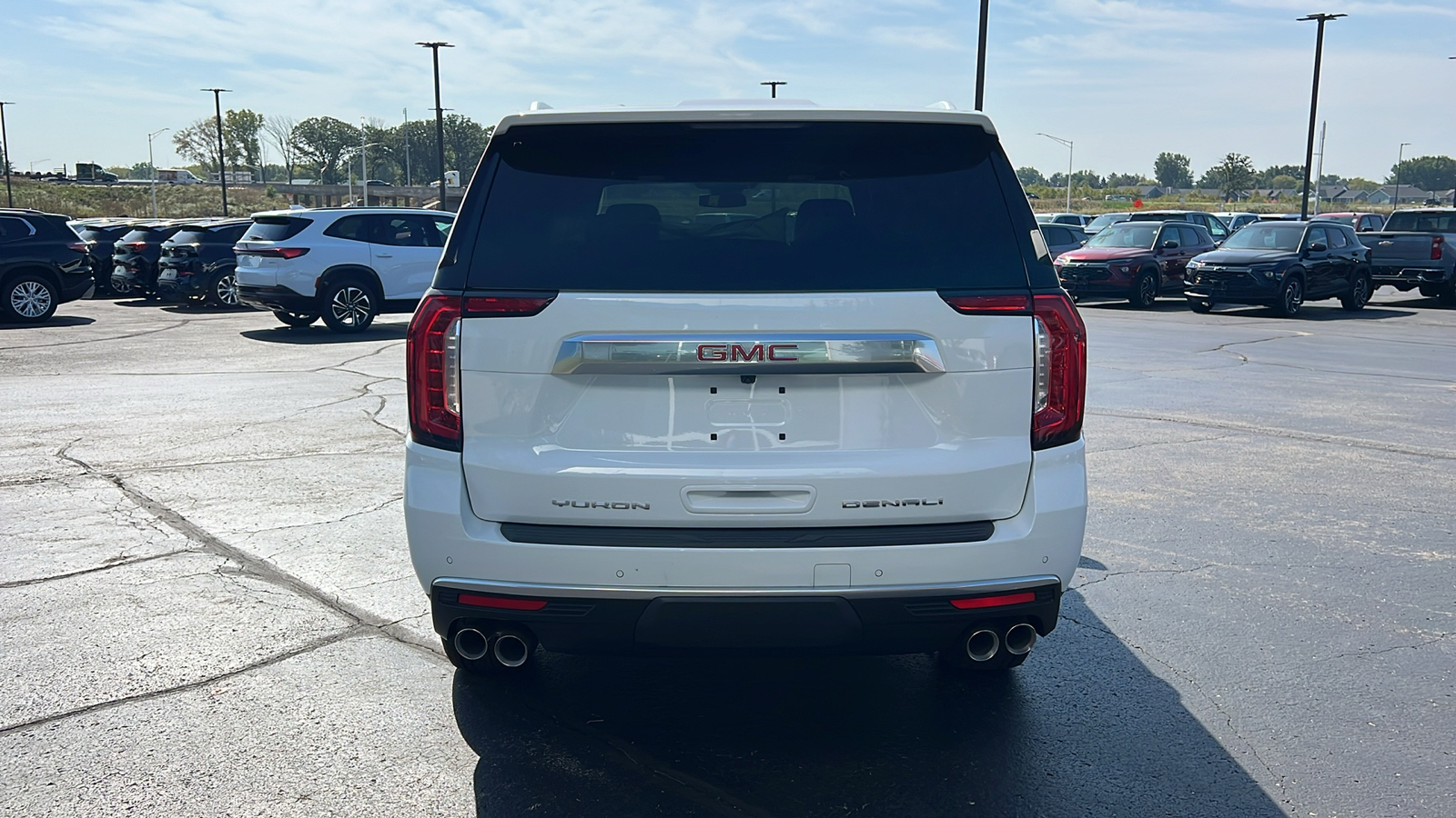 2024 GMC Yukon Denali 4