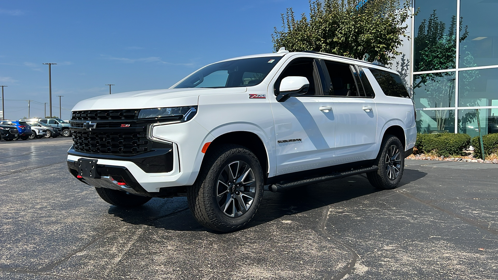 2024 Chevrolet Suburban Z71 1