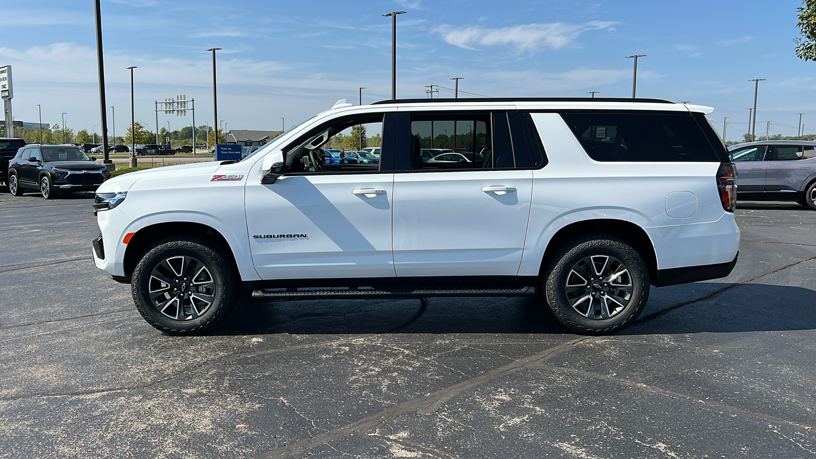 2024 Chevrolet Suburban Z71 2