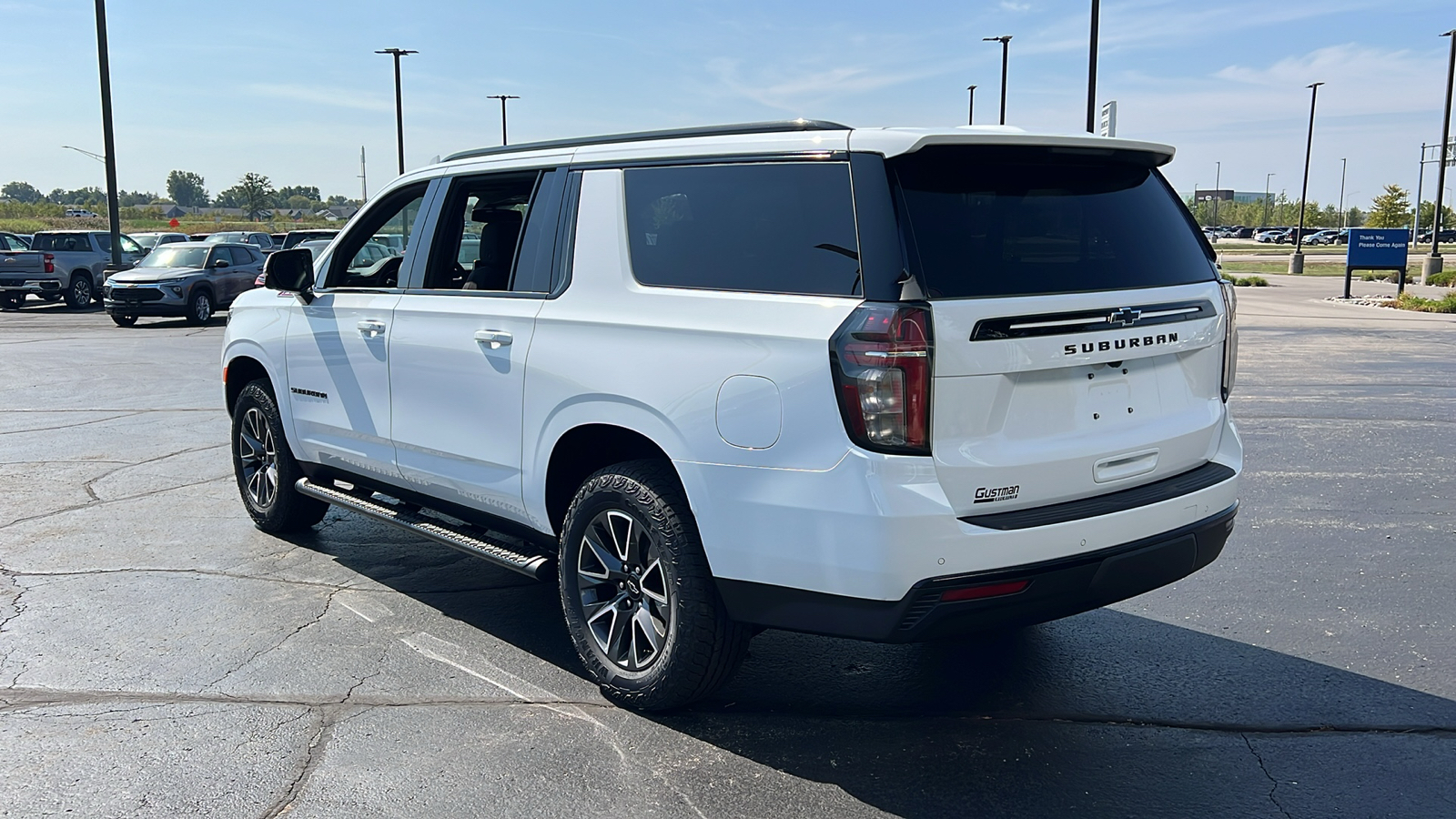 2024 Chevrolet Suburban Z71 3