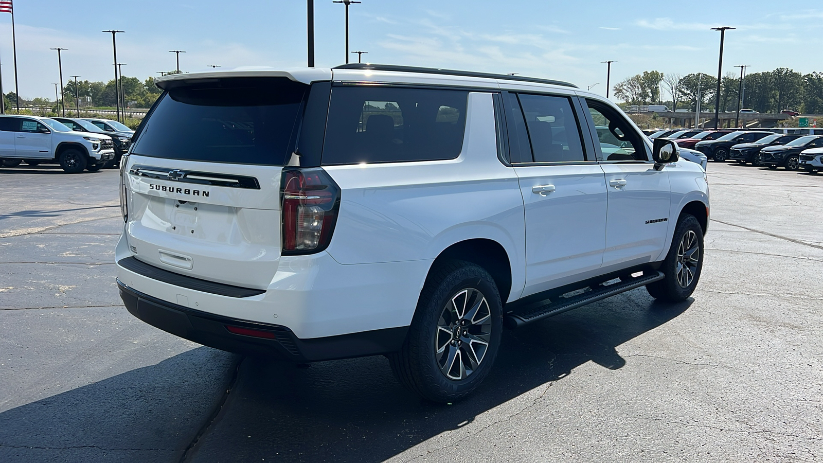 2024 Chevrolet Suburban Z71 5