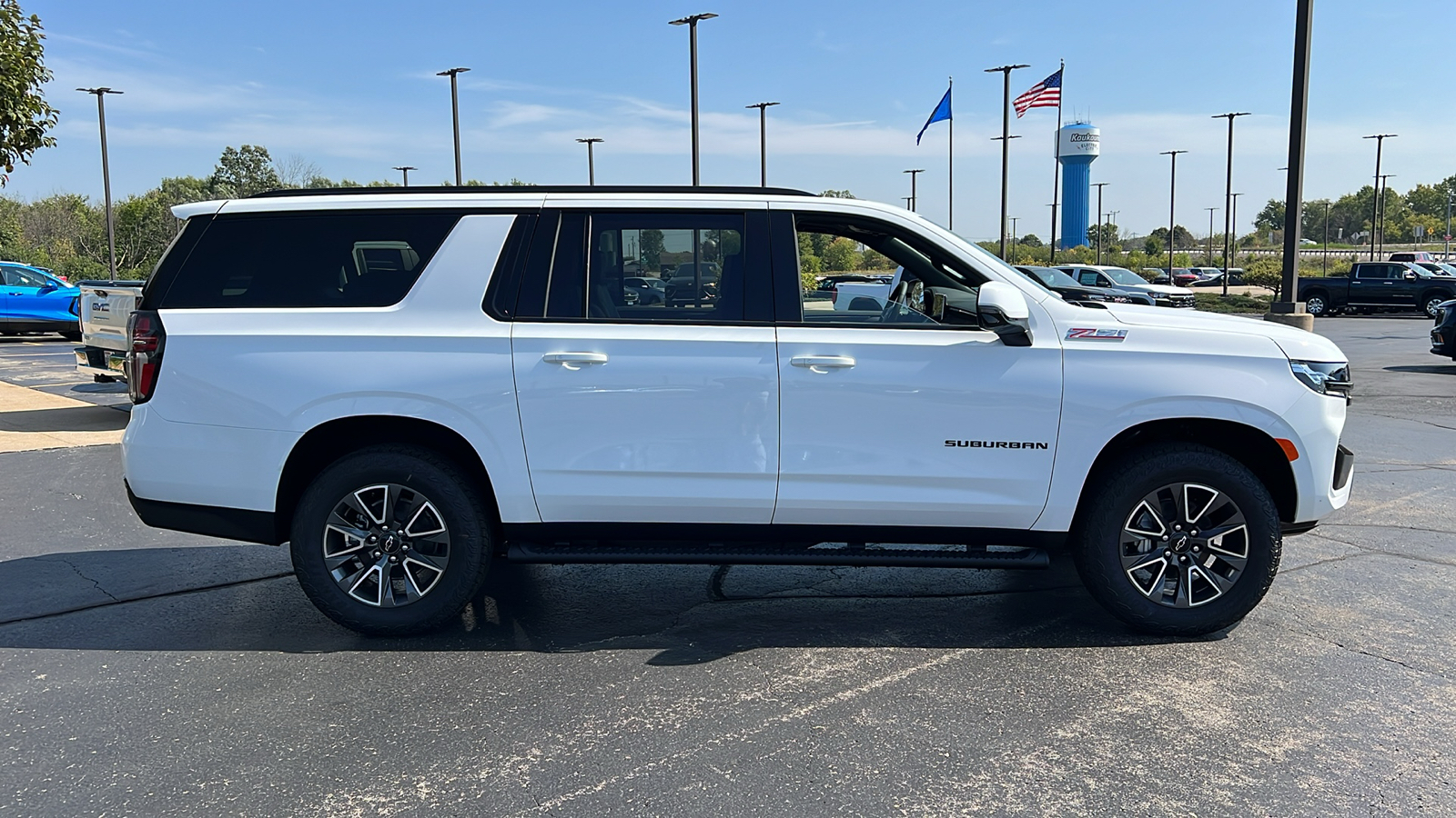 2024 Chevrolet Suburban Z71 6