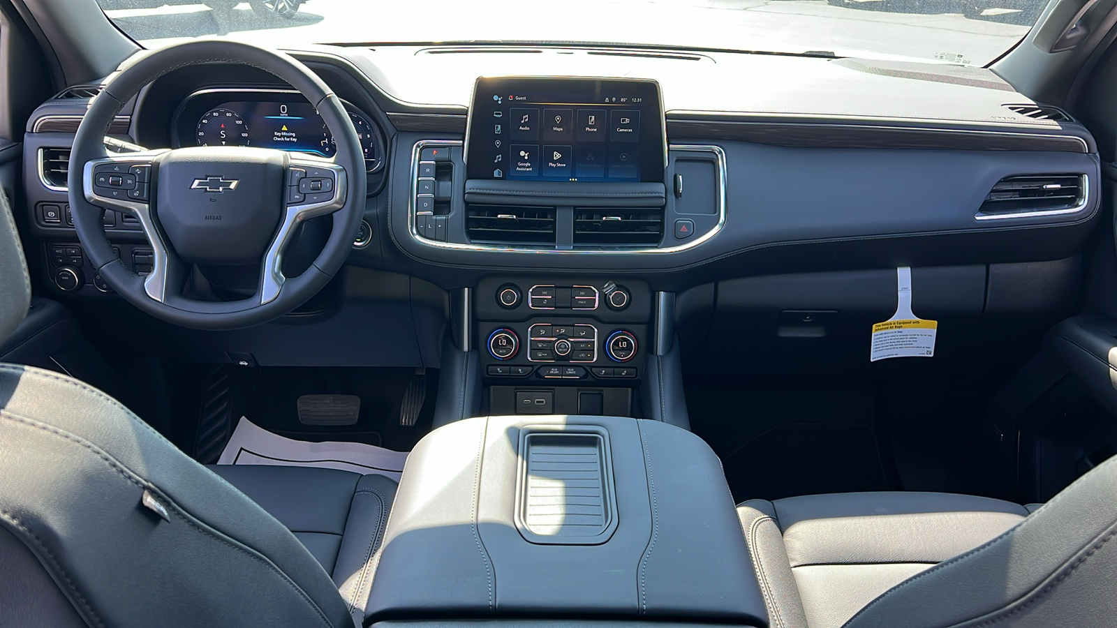 2024 Chevrolet Suburban Z71 8