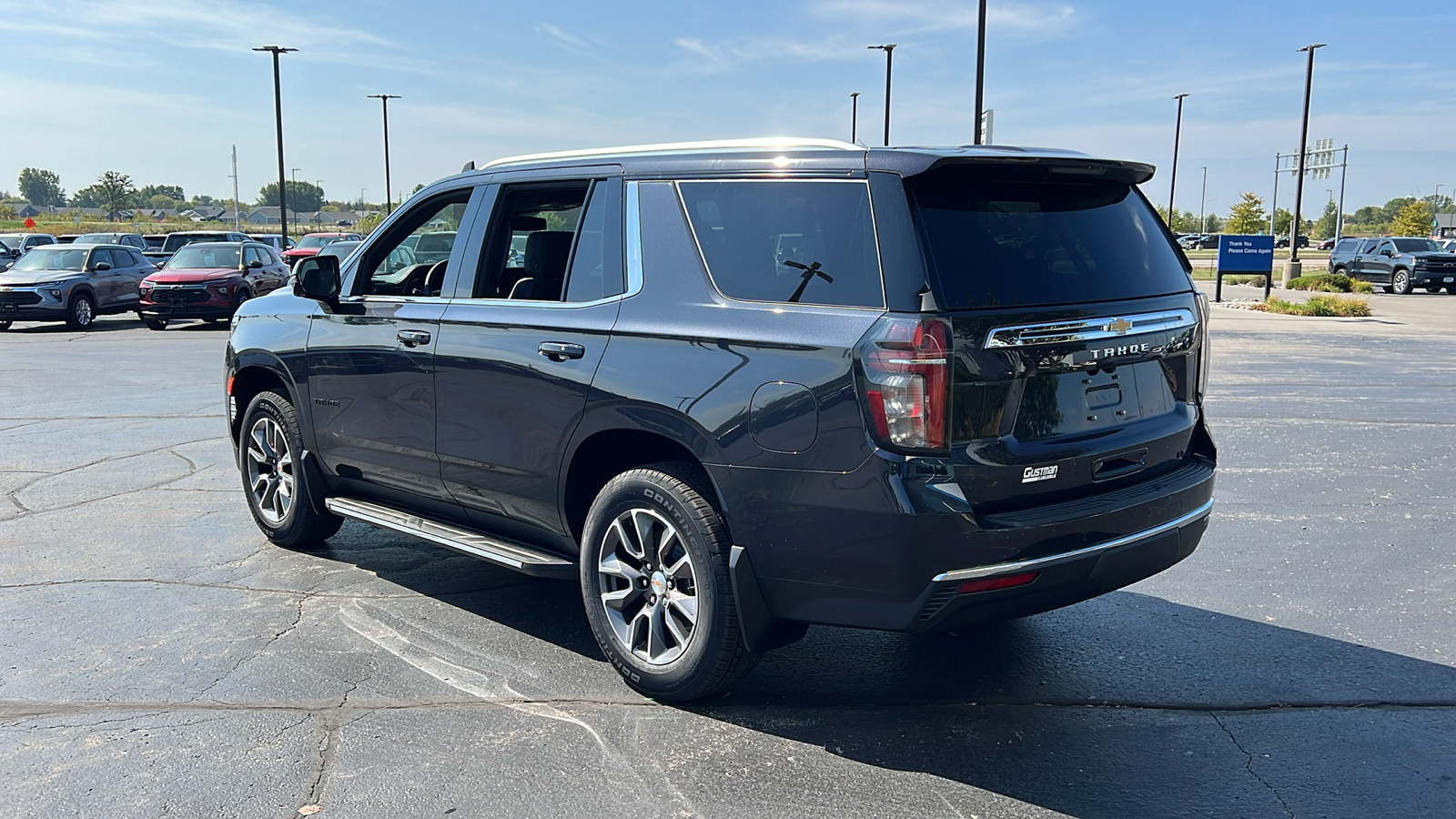 2024 Chevrolet Tahoe LT 3