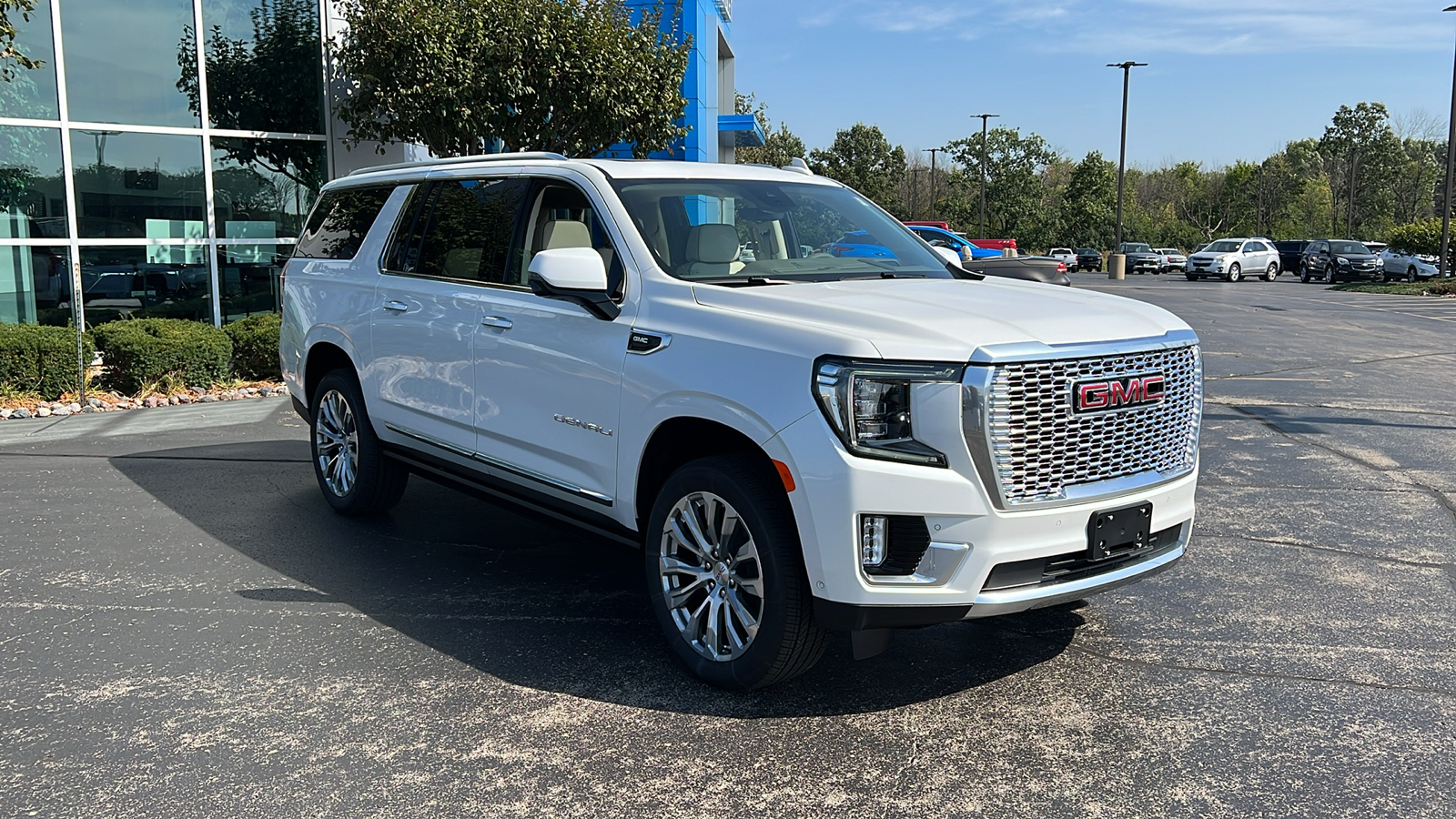 2024 GMC Yukon Denali 7