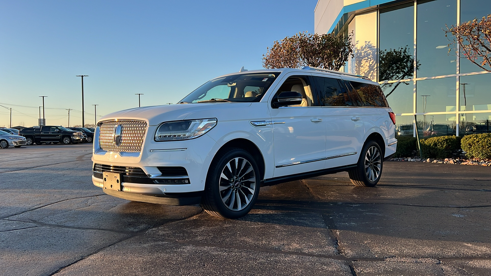 2021 Lincoln Navigator L Reserve 1