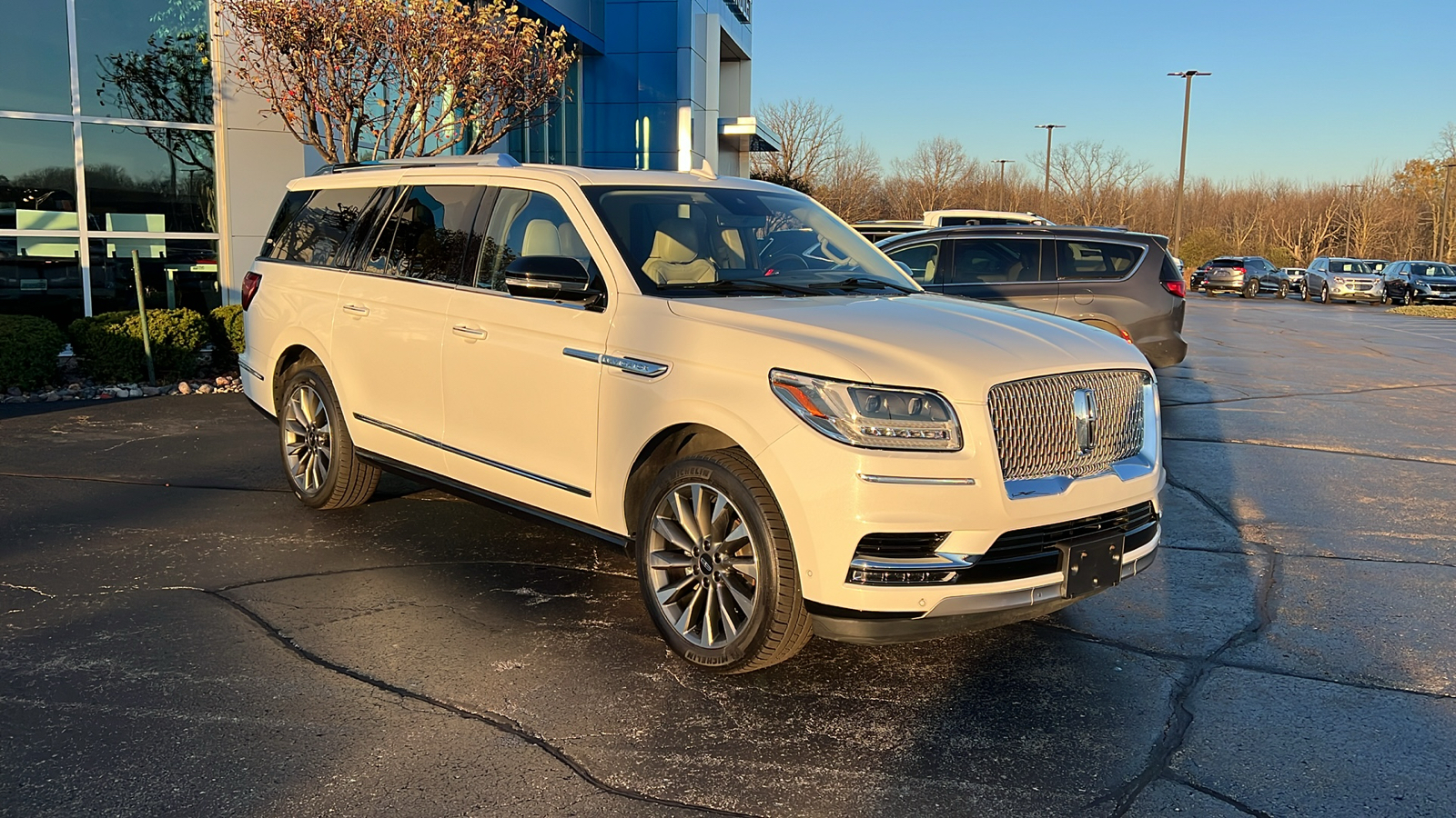 2021 Lincoln Navigator L Reserve 7