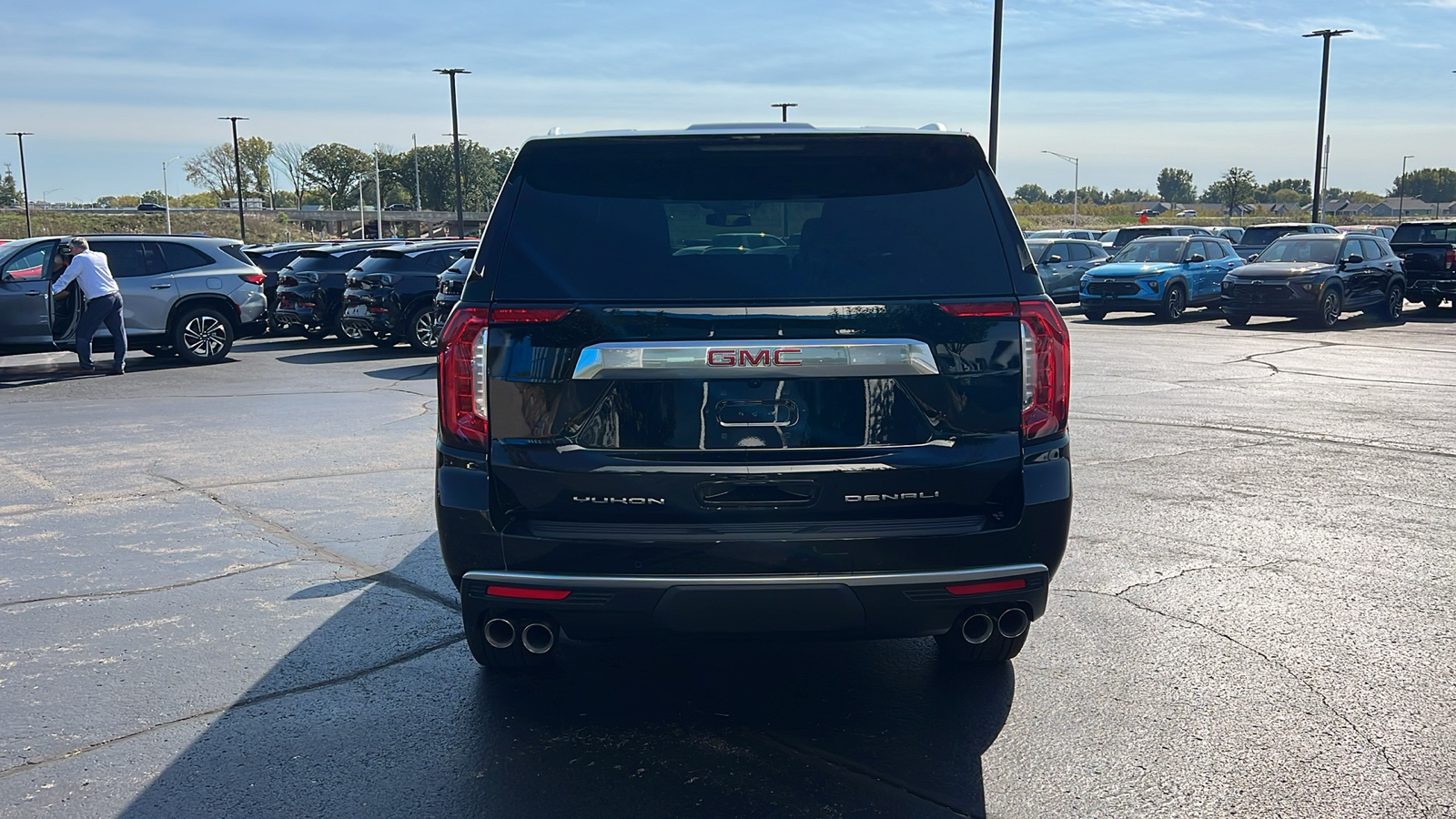 2024 GMC Yukon Denali 4