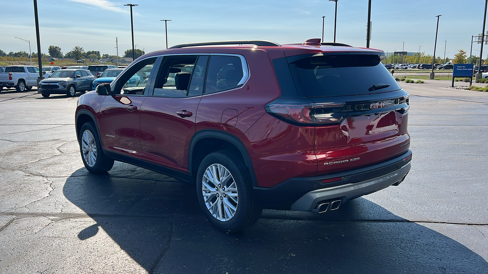 2024 GMC Acadia AWD Elevation 3