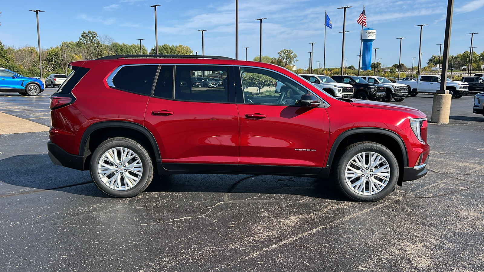 2024 GMC Acadia AWD Elevation 6