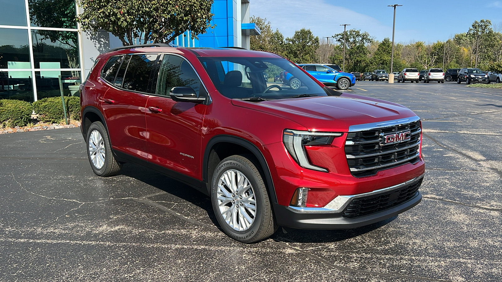 2024 GMC Acadia AWD Elevation 7